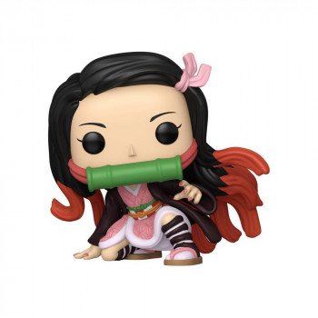BOBBLE FIGURE ANIME - DEMON SLAYER KIMETSU NO YAIBA POP! - NEZUKO KAMADO SUPER S 