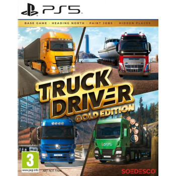 PS5 TRUCK DRIVER - GOLD EDITION 