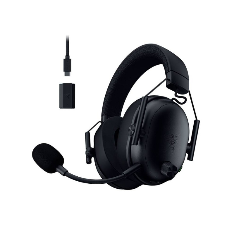 SLUŠALICE RAZER BLACKSHARK V3 WIRELESS ESPORTS - BLACK 