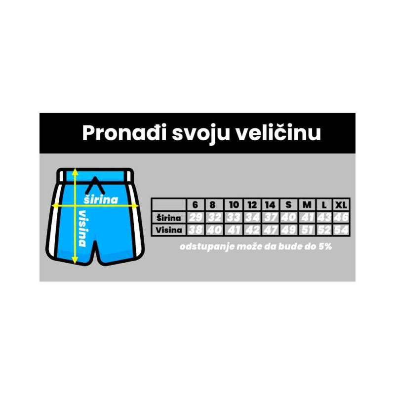 ŠORTS DEFKO I ĆAKI LETNJI - NOVKE I ŠMIGIĆKA - 14