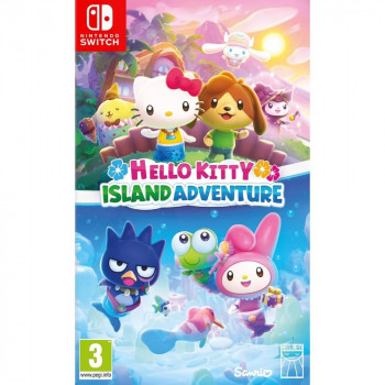 SWITCH HELLO KITTY - ISLAND ADVENTURE 