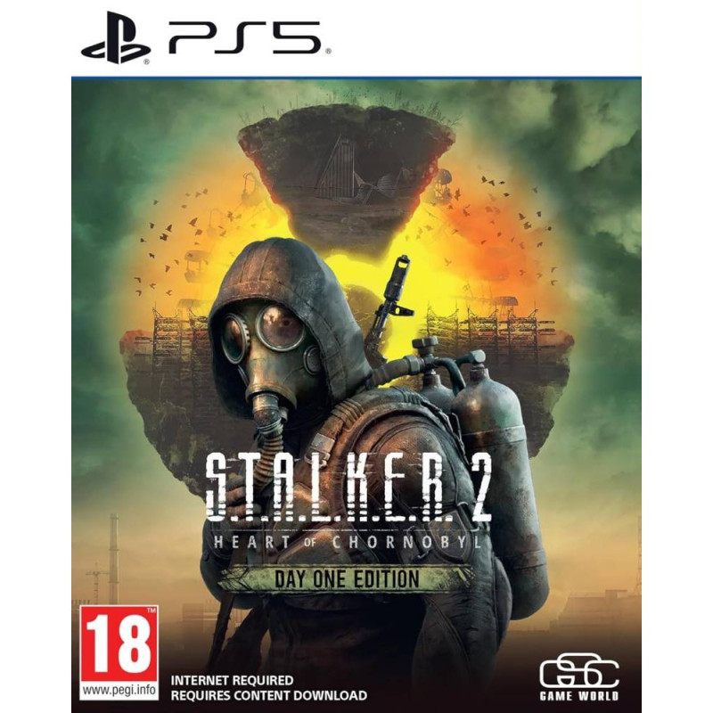 PS5 S.T.A.L.K.E.R. 2 - HEART OF CHORNOBYL - DAY ONE EDITION 