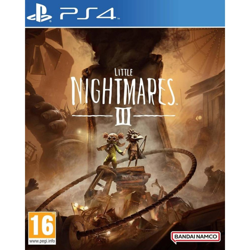 PS4 LITTLE NIGHTMARES 3 
