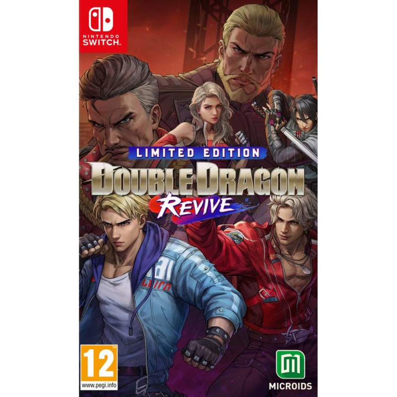 SWITCH DOUBLE DRAGON REVIVE - LIMITED EDITION 