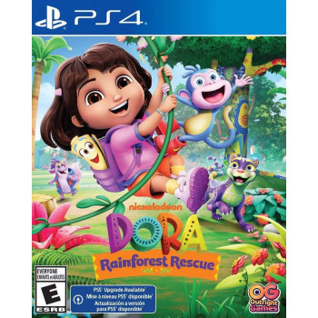 PS4 DORA - RAINFOREST RESCUE 