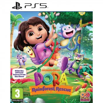 PS5 DORA - RAINFOREST RESCUE