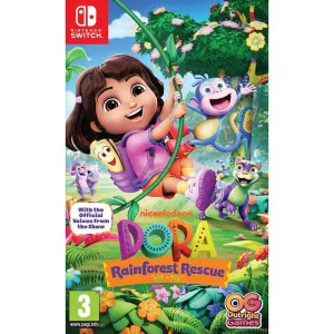 SWITCH DORA - RAINFOREST RESCUE
