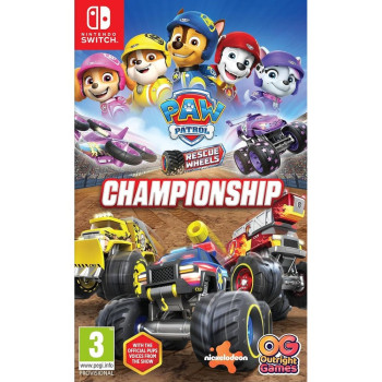SWITCH PAW PATROL RESCUE WHEELS - CHAMPIONSHIP 