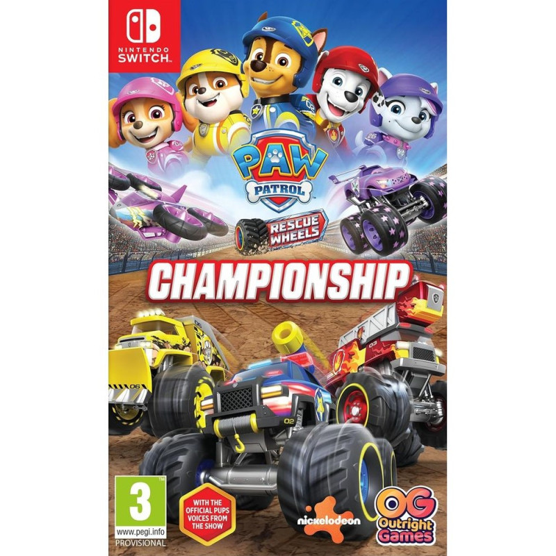 SWITCH PAW PATROL RESCUE WHEELS - CHAMPIONSHIP 