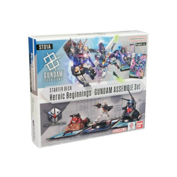 DRUŠTVENA IGRA - GUNDAM - TCG HEROIC BEGINNINGS ASSEMBLE SET STARTER DECK 