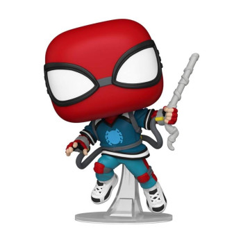 BOBBLE FIGURE MARVEL - SPIDER-MAN FRIENDLY NEIGHBORHOOD POP! - SPIDER-MAN (HOMEM 