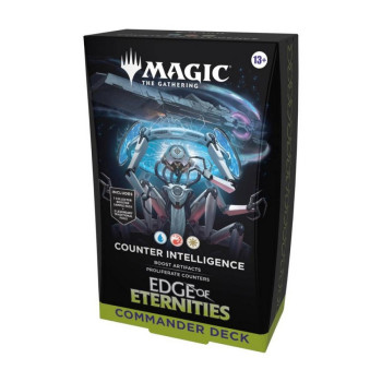 DRUŠTVENA IGRA - MAGIC THE GATHERING - TCG EDGE OF ETERNITIES - COMMANDER DECK - 
