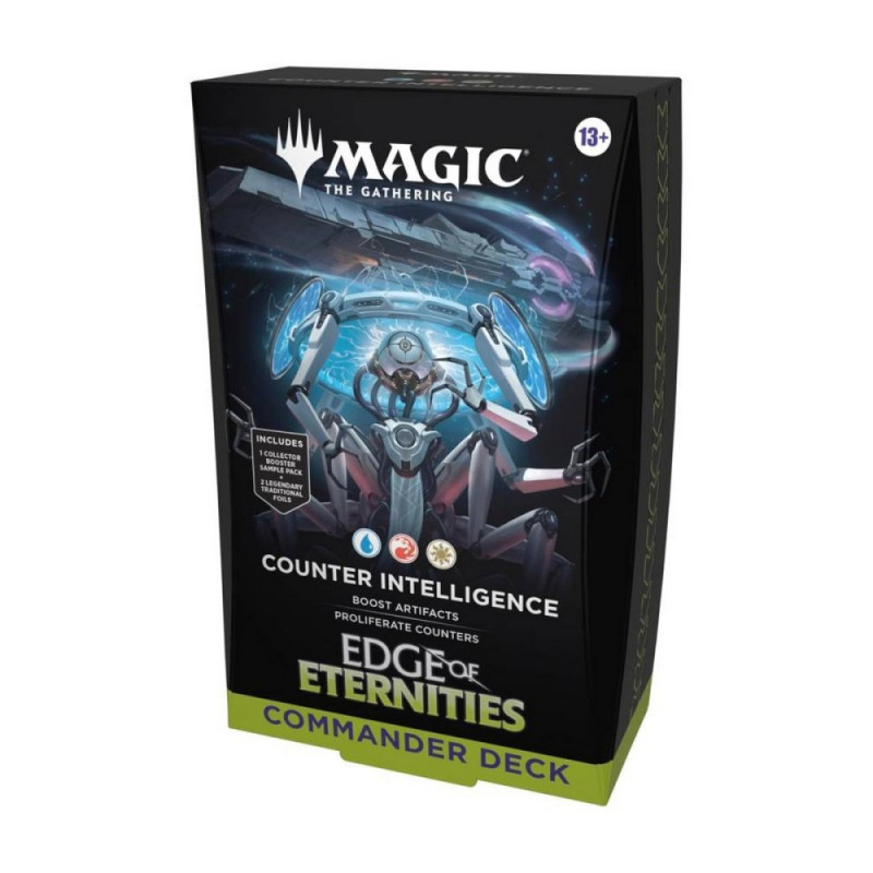 DRUŠTVENA IGRA - MAGIC THE GATHERING - TCG EDGE OF ETERNITIES - COMMANDER DECK - 