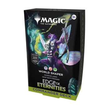 DRUŠTVENA IGRA - MAGIC THE GATHERING - TCG EDGE OF ETERNITIES - COMMANDER DECK - 