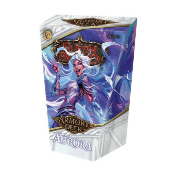 BOARD GAME - FLESH & BLOOD - TCG AURORA ARMORY DECK 