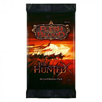 BOARD GAME - FLESH & BLOOD - TCG THE HUNTED X BOOSTER PACK 