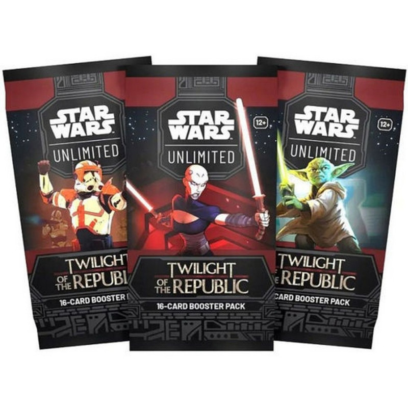 DRUŠTVENA IGRA - STAR WARS UNLIMITED - FFG TWILIGHT OF THE REPUBLIC BOOSTER PACK 