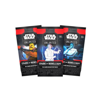 DRUŠTVENA IGRA - STAR WARS UNLIMITED - FFG SPARK OF REBELLION BOOSTER PACK 