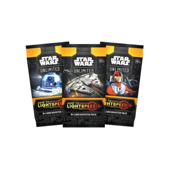 DRUŠTVENA IGRA - STAR WARS UNLIMITED - FFG JUMP TO LIGHTSPEED BOOSTER PACK 