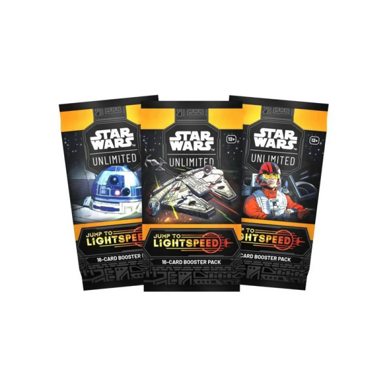DRUŠTVENA IGRA - STAR WARS UNLIMITED - FFG JUMP TO LIGHTSPEED BOOSTER PACK 