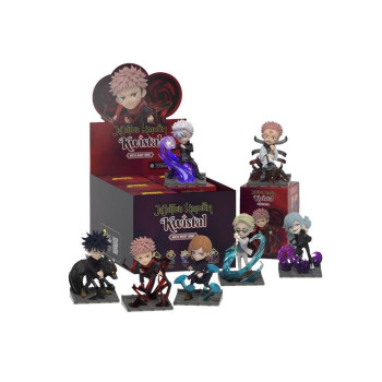MINI FIGURE - BLIND BOX - JUJUTSU KAISEN - KWISTAL BATTLE READY SERIES 