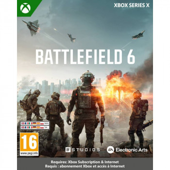 XBOX SERIES X BATTLEFIELD 6 AKCIJA 