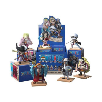 MINI FIGURE - BLIND BOX - ONE PIECE - FREENYS HIDDEN DISSECTIBLES - SERIES 4 