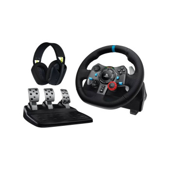 VOLAN LOGITECH G29  + SLUŠALICE G435 COMBO 