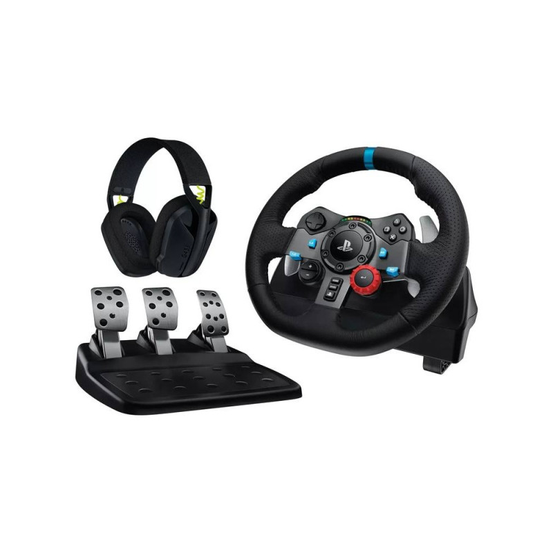 VOLAN LOGITECH G29  + SLUŠALICE G435 COMBO 