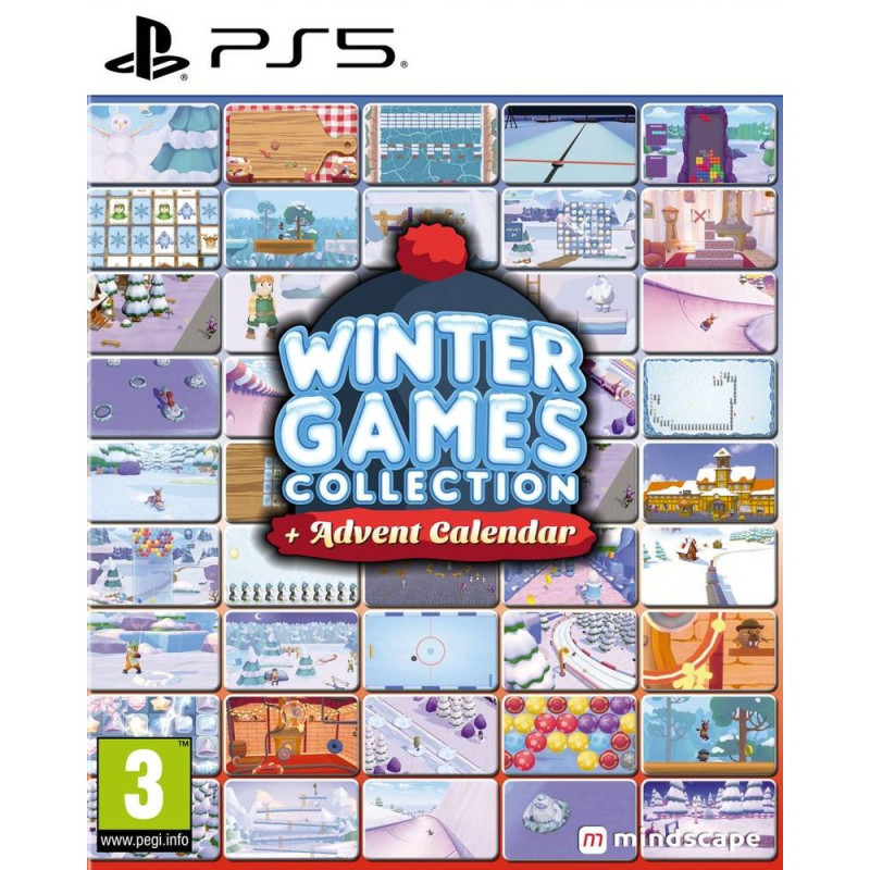 PS5 WINTER GAMES COLLECTION + ADVENT CALENDAR 