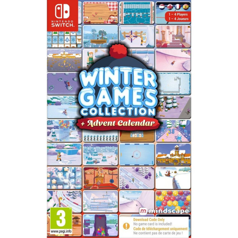 SWITCH WINTER GAMES COLLECTION + ADVENT CALENDAR (CIAB) 