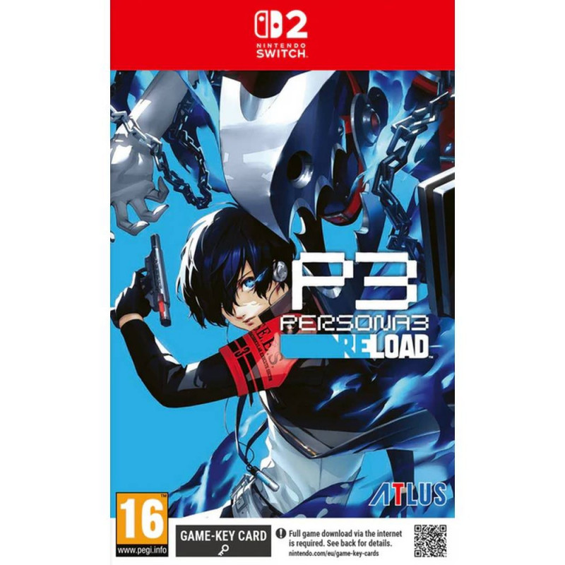 SWITCH 2 PERSONA 3 RELOAD 