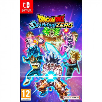 SWITCH DRAGON BALL - SPARKING! ZERO 