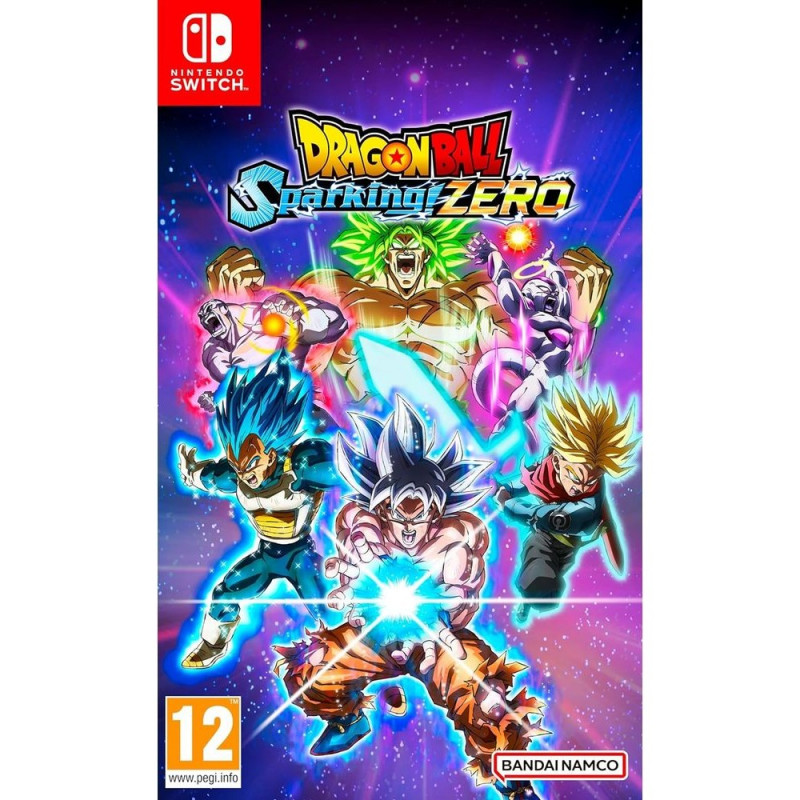 SWITCH DRAGON BALL - SPARKING! ZERO 