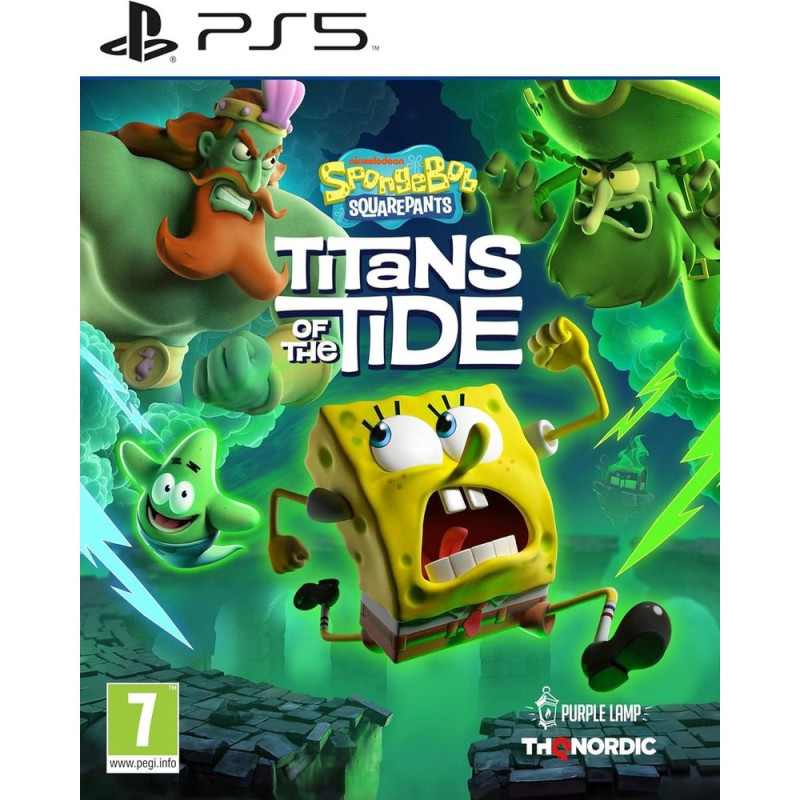 PS5 SPONGEBOB SQUAREPANTS - TITANS OF THE TIDE 
