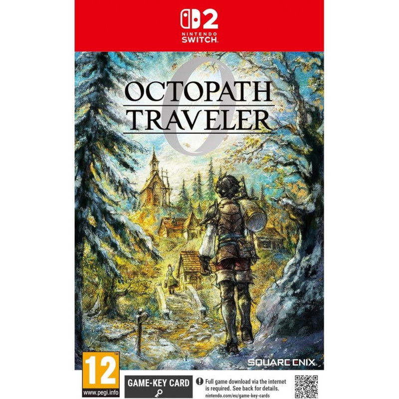 SWITCH 2 OCTOPATH TRAVELER 0 