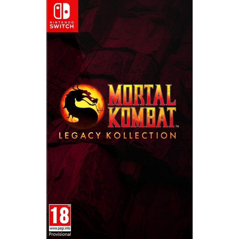 SWITCH MORTAL KOMBAT: LEGACY KOLLECTION 