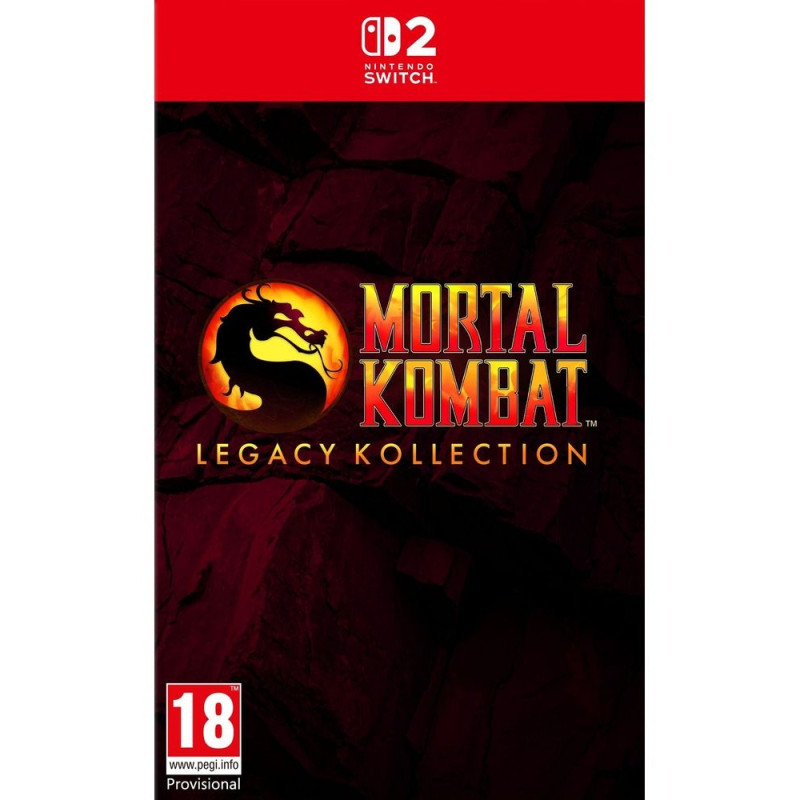 SWITCH 2 MORTAL KOMBAT: LEGACY KOLLECTION 