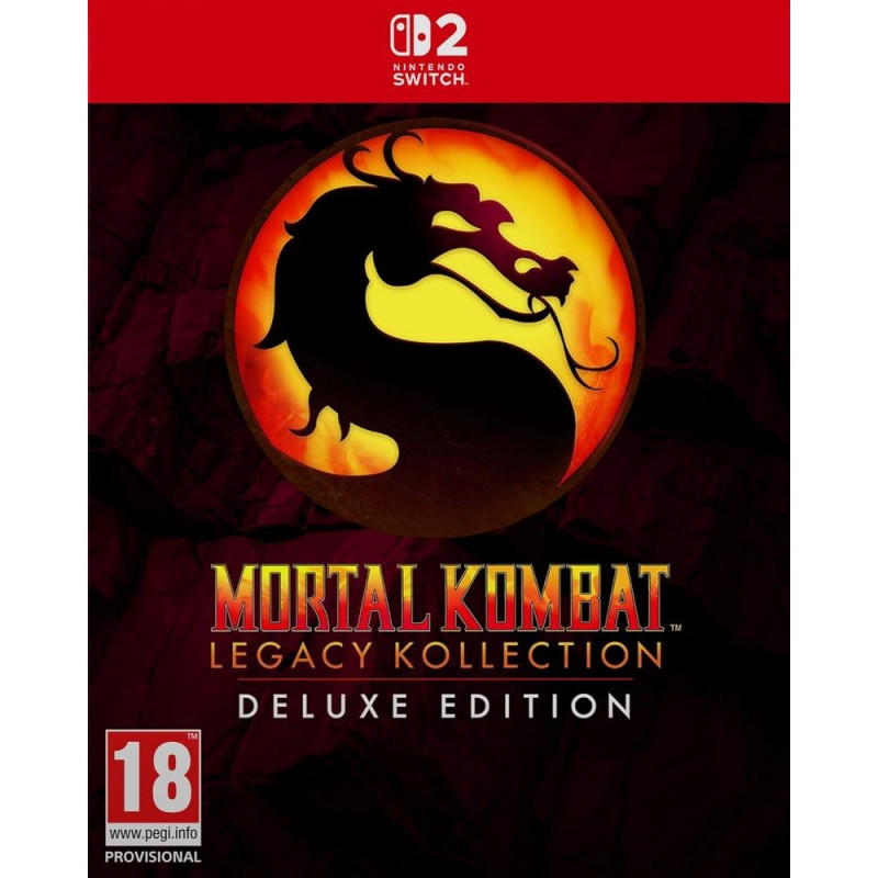 SWITCH 2 MORTAL KOMBAT: LEGACY KOLLECTION - DELUXE EDITION 