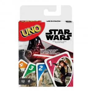 BOARD GAME MATTEL UNO - STAR WARS - CARD GAME 