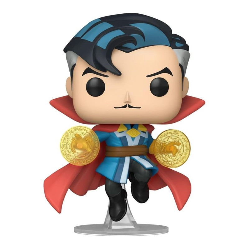 BOBBLE FIGURE MARVEL - SPIDER-MAN POP! - DOCTOR STRANGE 9CM 