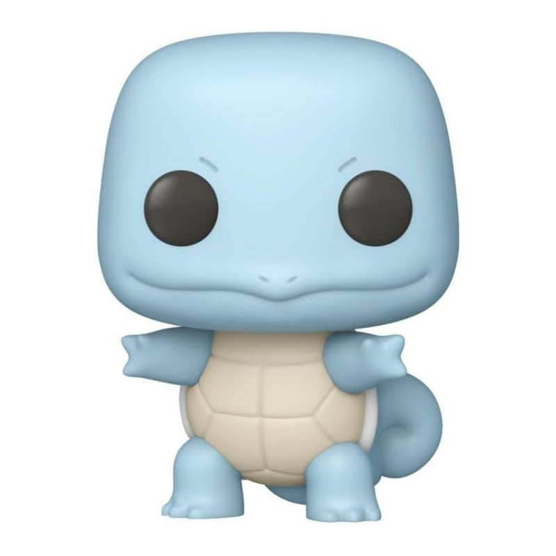 BOBBLE FIGURE GAMES - POKEMON POP! - SQIRTLE CARAPUCE SCHIGGY 