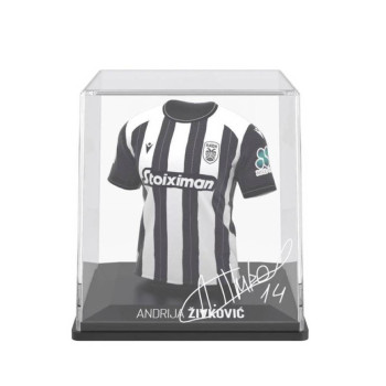 FANCOLLEX - MYJERSEY PAOK HOME 2024/2025 - ANDRIJA ŽIVKOVIĆ 