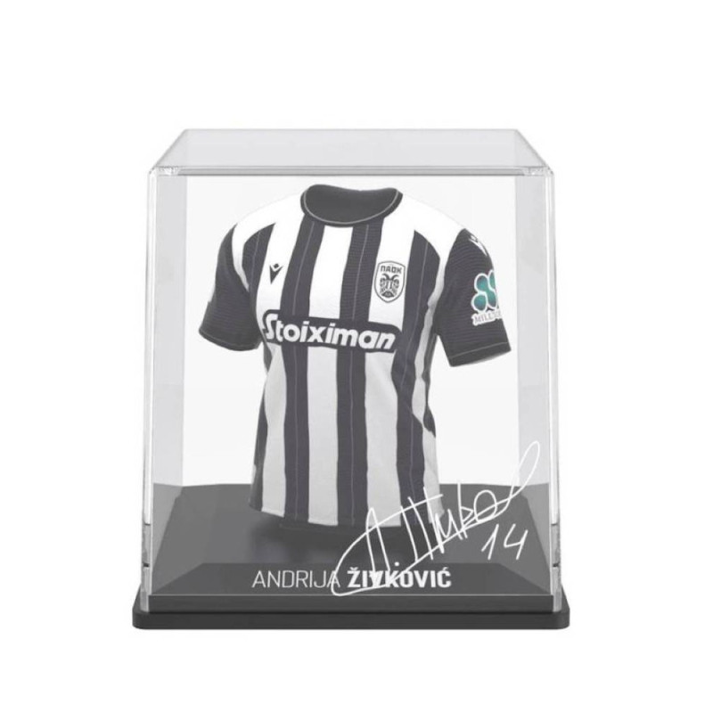 FANCOLLEX - MYJERSEY PAOK HOME 2024/2025 - ANDRIJA ŽIVKOVIĆ 