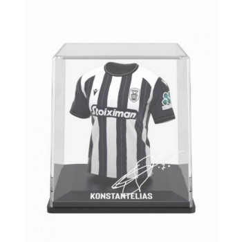 FANCOLLEX - MYJERSEY PAOK HOME 2024/2025 - KONSTANTELIAS 