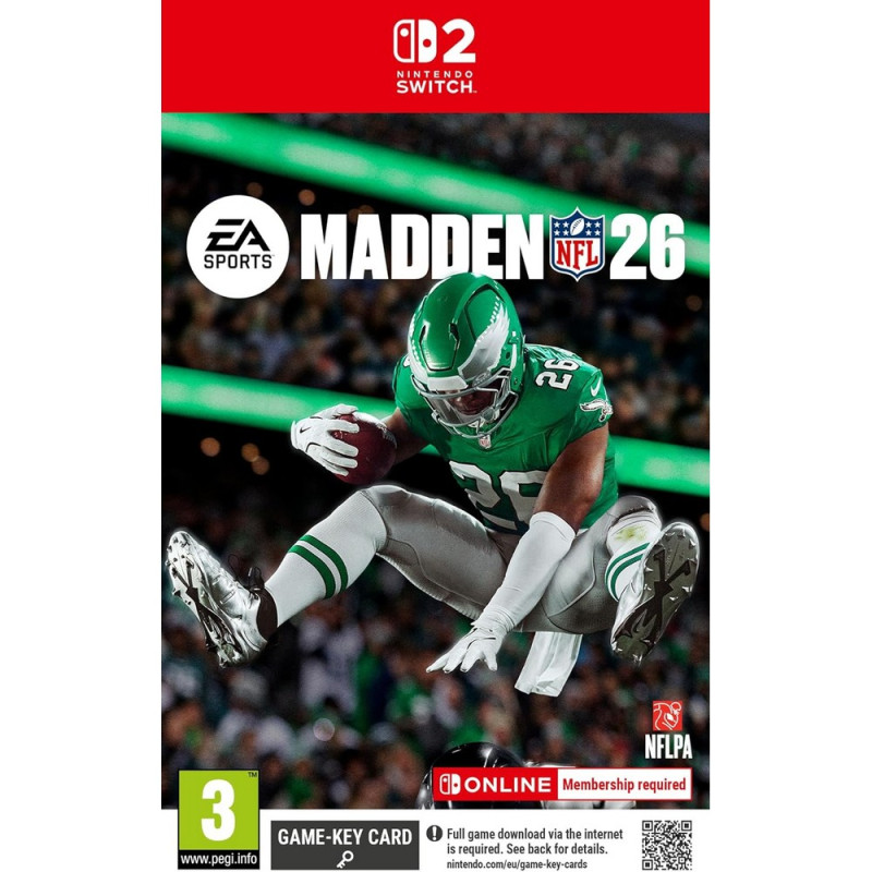 SWITCH 2 MADDEN NFL 26 
