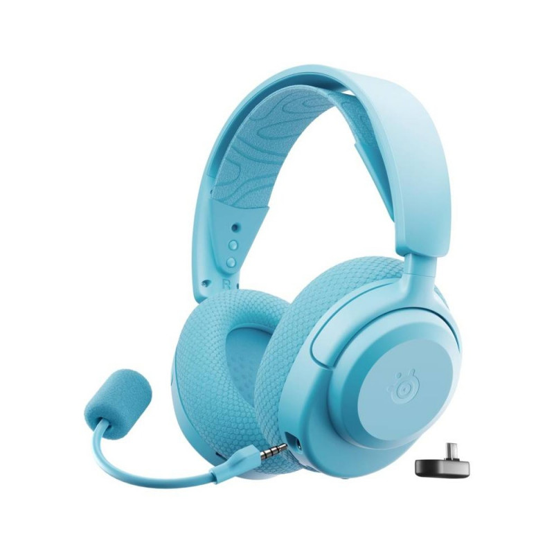 SLUŠALICE STEELSERIES ARCTIS NOVA 3P WIRELESS  - AQUA 