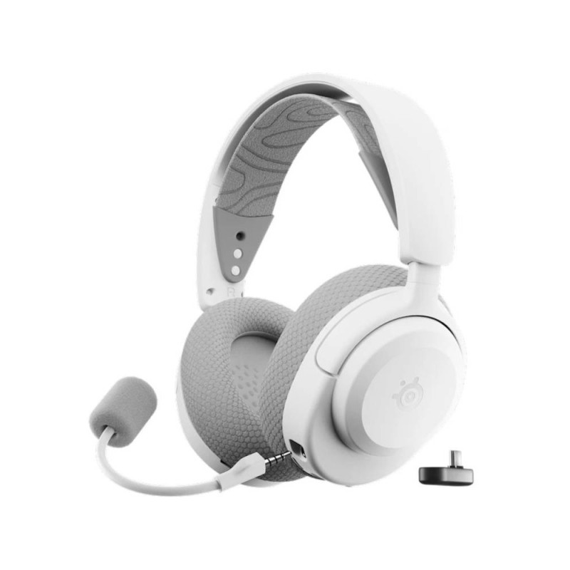 SLUŠALICE STEELSERIES ARCTIS NOVA 3P WIRELESS  - WHITE 