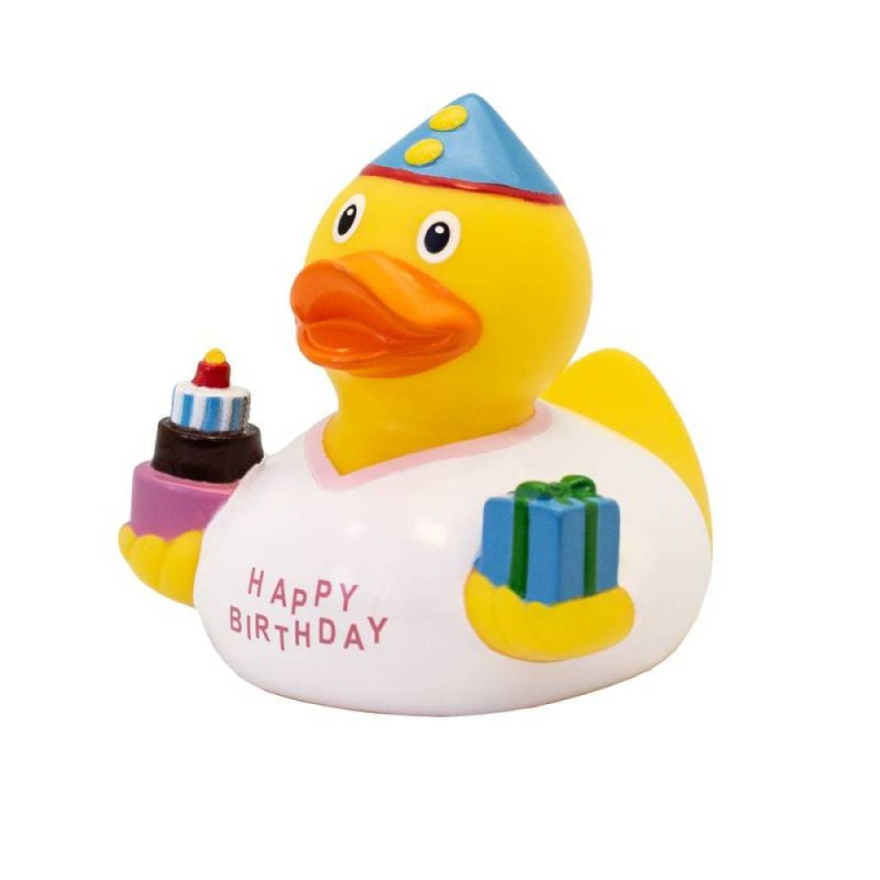 LILALU PATKICA - BIRTHDAY GIRL - RUBBER DUCK 