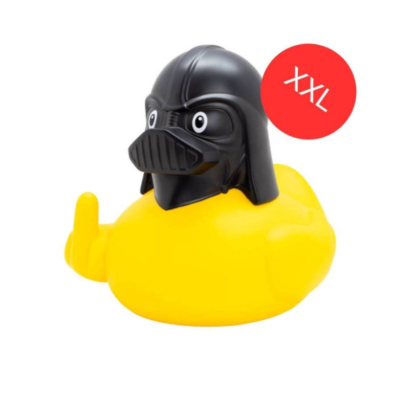 LILALU PATKICA - XXL BLACK HELMET - RUBBER DUCK 